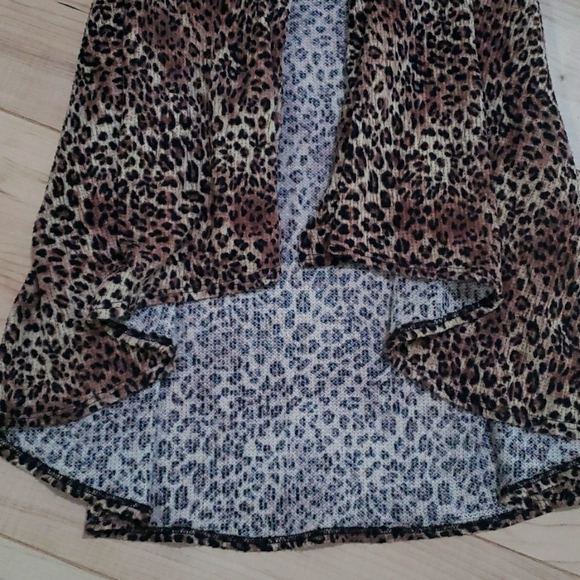 NEW Leopard cardigan - Picture 4 of 5